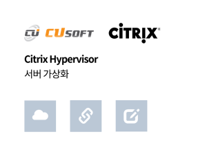Citrix Hypervisor(서버 가상화)