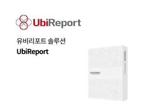 유비리포트(UbiReport)