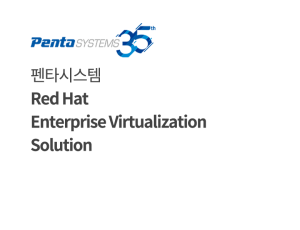 Red Hat Enterprise Virtualization