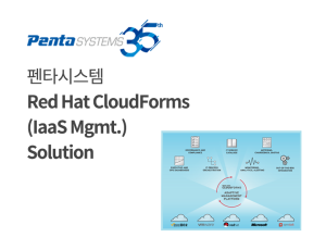 Red Hat CloudForms (IaaS Mgmt.)