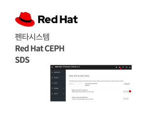 Red Hat CEPH