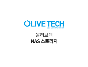 NAS 스토리지