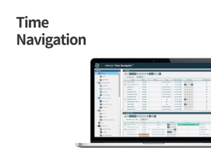 Time Navigation