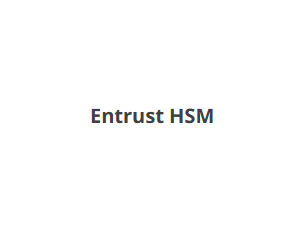 Entrust HSM - 안전한 키 보호 환경 제공
