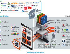 보안솔루션 - 기업 모빌리티 관리(EMM) | MobileIron