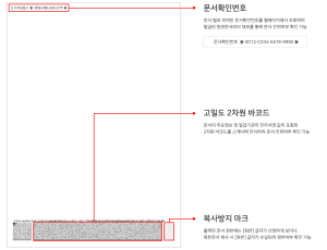 문서보안발급 시스템