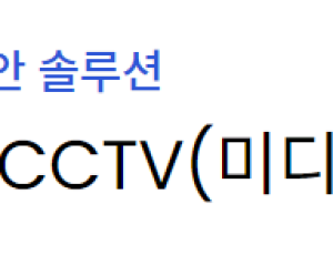 MediaShell4 CCTV(미디어쉘4 CCTV)