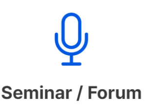 Seminar / Forum (포럼ㆍ세미나 시스템)