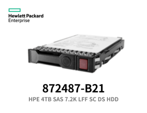 HPE 872487-B21 4TB HDD