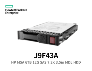 HP J9F43A 6TB HDD
